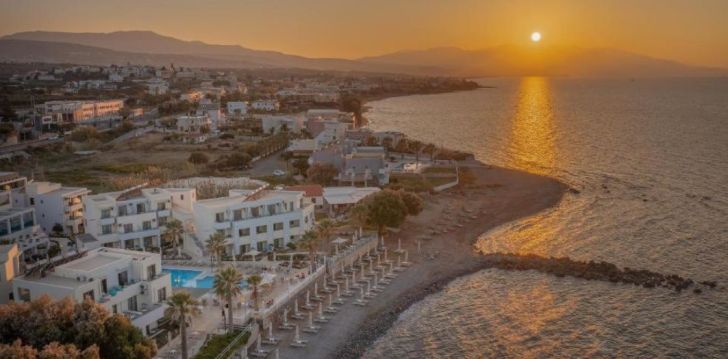 Rannapuhkus Kreetal, 4* hotellis HARMONY RETHYMNO BEACH! 4