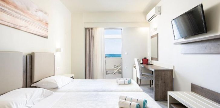 Rannapuhkus Kreetal, 4* hotellis HARMONY RETHYMNO BEACH! 6