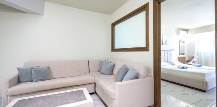 Rannapuhkus Kreetal, 4* hotellis HARMONY RETHYMNO BEACH! 9