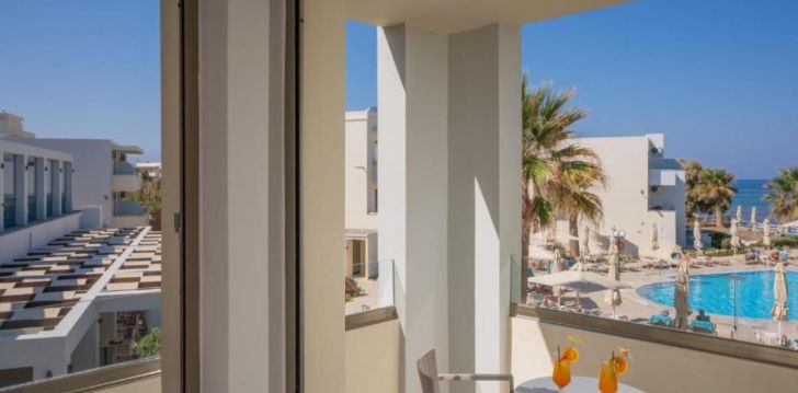 Rannapuhkus Kreetal, 4* hotellis HARMONY RETHYMNO BEACH! 12