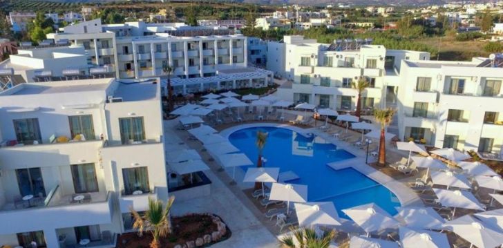 Rannapuhkus Kreetal, 4* hotellis HARMONY RETHYMNO BEACH! 21