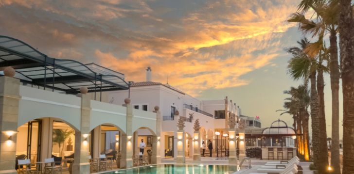 Mereäärne puhkus Kreetal, 4* hotellis GRECOTEL PLAZA BEACH HOUSE! 5