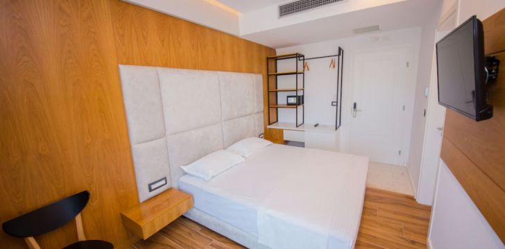 Lihtne puhkus 3* hotellis INADA HOTEL, Albaanias! 5
