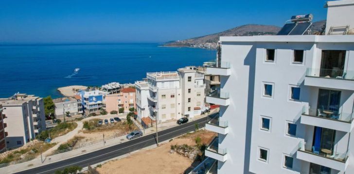 Puhkus Albaanias, Saranda kuurortis, 3* hotellis SEA VIEW HOTEL! 1