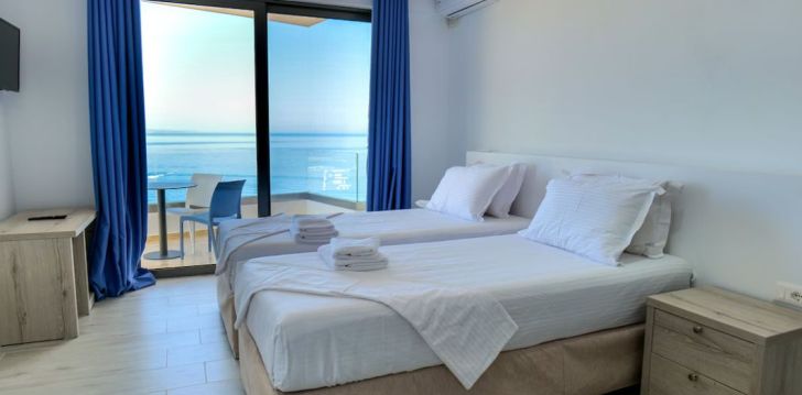 Puhkus Albaanias, Saranda kuurortis, 3* hotellis SEA VIEW HOTEL! 3