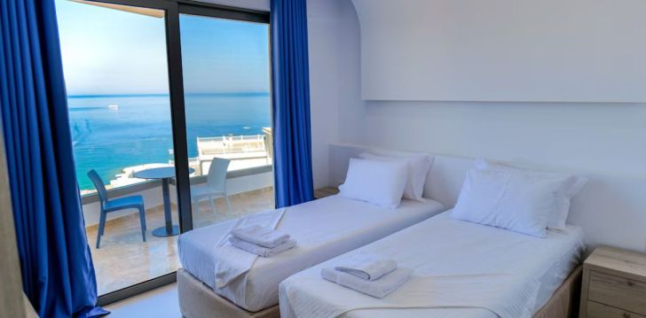 Puhkus Albaanias, Saranda kuurortis, 3* hotellis SEA VIEW HOTEL! 4