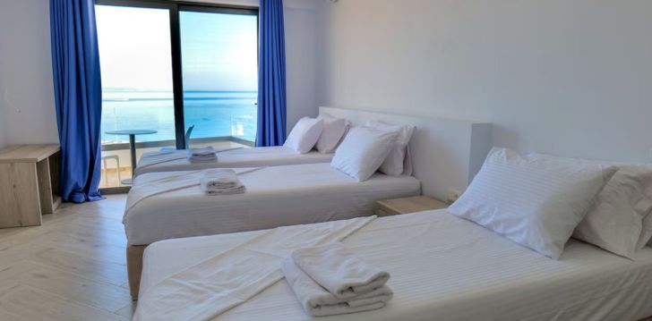 Puhkus Albaanias, Saranda kuurortis, 3* hotellis SEA VIEW HOTEL! 6