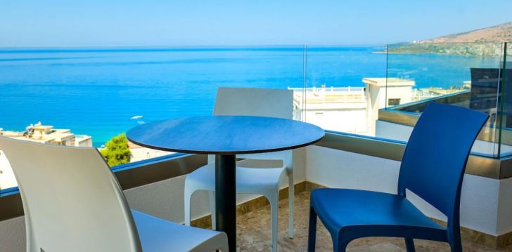 Puhkus Albaanias, Saranda kuurortis, 3* hotellis SEA VIEW HOTEL! 19