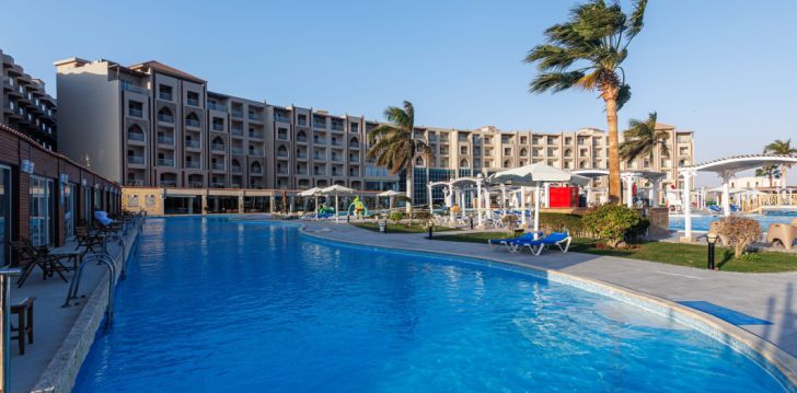 5* puhkus populaarses Hurghada hotellis SUNRISE ALORA AQUA PARK RESORT! 5