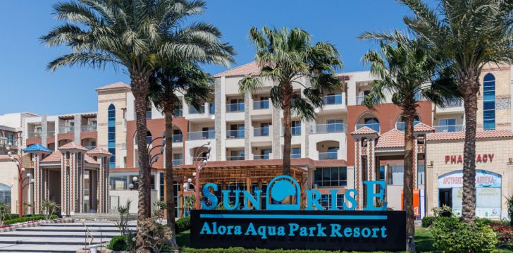 5* puhkus populaarses Hurghada hotellis SUNRISE ALORA AQUA PARK RESORT! 6
