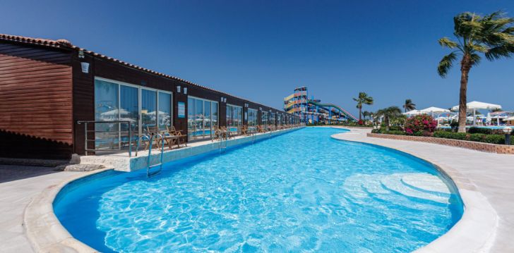 5* puhkus populaarses Hurghada hotellis SUNRISE ALORA AQUA PARK RESORT! 7