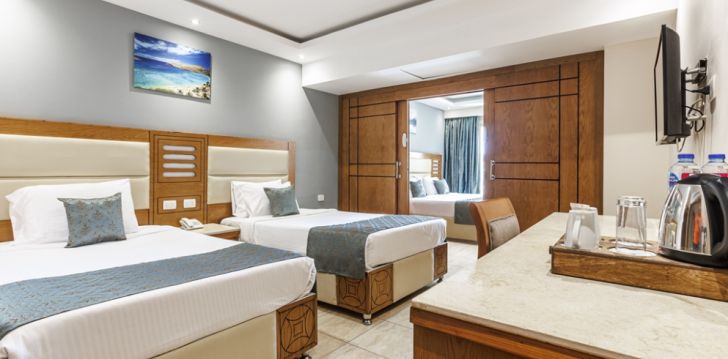 5* puhkus populaarses Hurghada hotellis SUNRISE ALORA AQUA PARK RESORT! 15