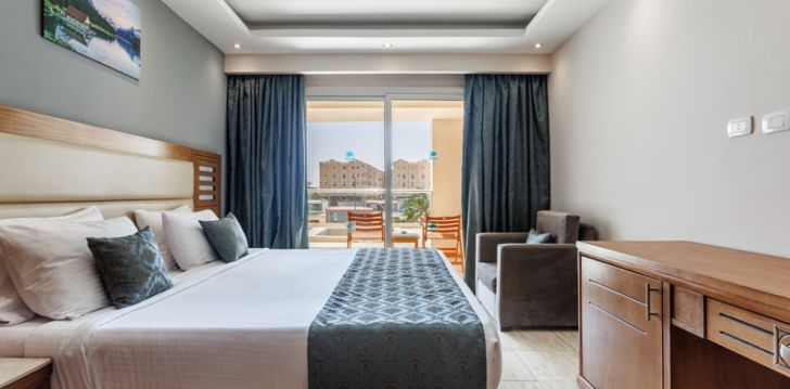 5* puhkus populaarses Hurghada hotellis SUNRISE ALORA AQUA PARK RESORT! 16