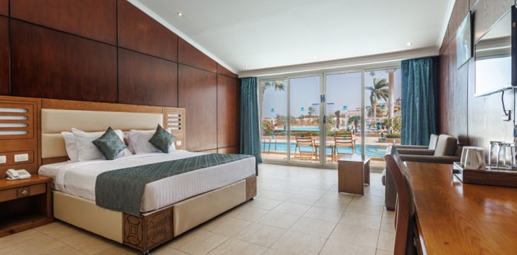 5* puhkus populaarses Hurghada hotellis SUNRISE ALORA AQUA PARK RESORT! 20
