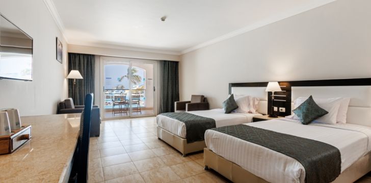 5* puhkus populaarses Hurghada hotellis SUNRISE ALORA AQUA PARK RESORT! 22