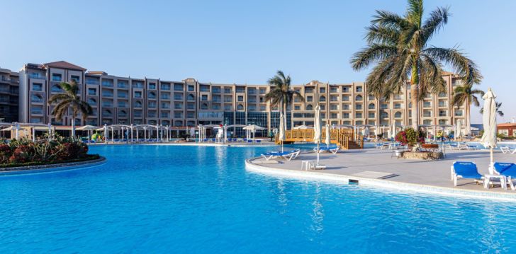 5* puhkus populaarses Hurghada hotellis SUNRISE ALORA AQUA PARK RESORT! 31