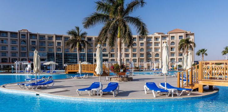 5* puhkus populaarses Hurghada hotellis SUNRISE ALORA AQUA PARK RESORT! 32