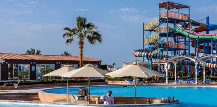5* puhkus populaarses Hurghada hotellis SUNRISE ALORA AQUA PARK RESORT! 33