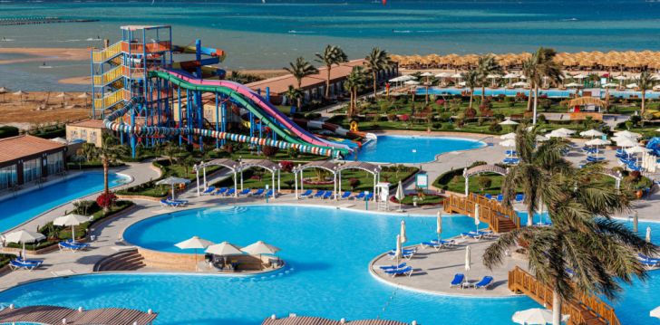 5* puhkus populaarses Hurghada hotellis SUNRISE ALORA AQUA PARK RESORT! 2