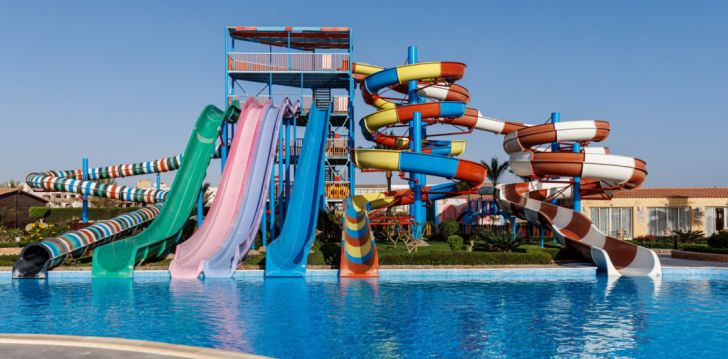 5* puhkus populaarses Hurghada hotellis SUNRISE ALORA AQUA PARK RESORT! 34