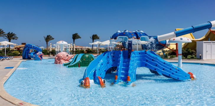 5* puhkus populaarses Hurghada hotellis SUNRISE ALORA AQUA PARK RESORT! 35