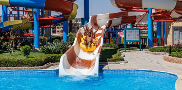 5* puhkus populaarses Hurghada hotellis SUNRISE ALORA AQUA PARK RESORT! 37
