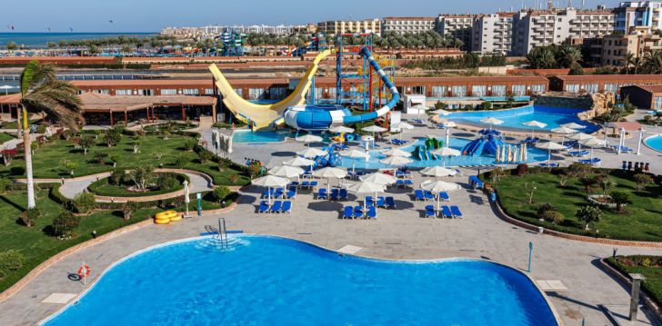 5* puhkus populaarses Hurghada hotellis SUNRISE ALORA AQUA PARK RESORT! 38