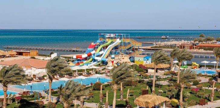 5* puhkus populaarses Hurghada hotellis SUNRISE ALORA AQUA PARK RESORT! 39