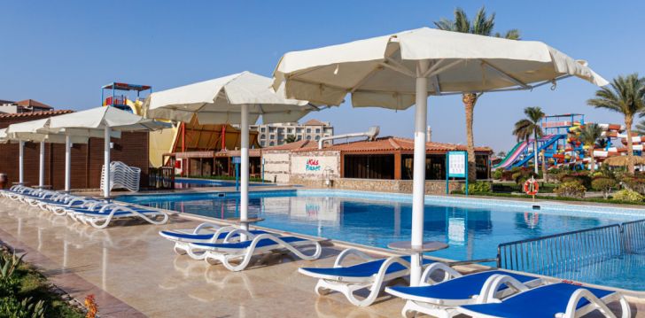 5* puhkus populaarses Hurghada hotellis SUNRISE ALORA AQUA PARK RESORT! 44
