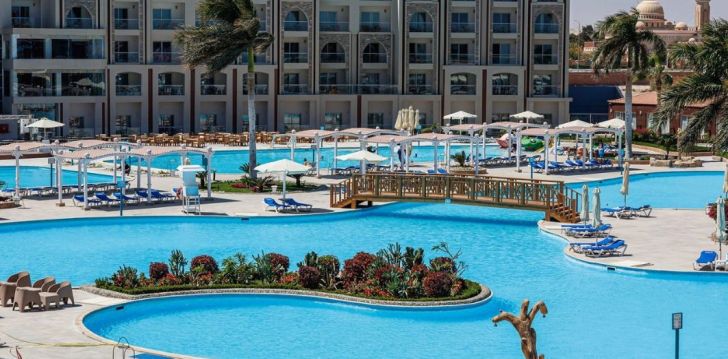 5* puhkus populaarses Hurghada hotellis SUNRISE ALORA AQUA PARK RESORT! 50