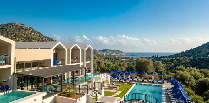 Kvaliteetne puhkus Kreeta saarel, 4* hotellis T HOTEL PREMIUM SUITES! 4