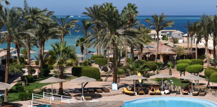 Ökonoomne puhkus Hurghadas, 3* hotellis GEISUM BEACH RESORT! 1