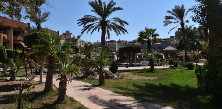 Ökonoomne puhkus Hurghadas, 3* hotellis GEISUM BEACH RESORT! 4