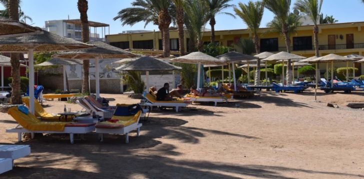 Ökonoomne puhkus Hurghadas, 3* hotellis GEISUM BEACH RESORT! 8