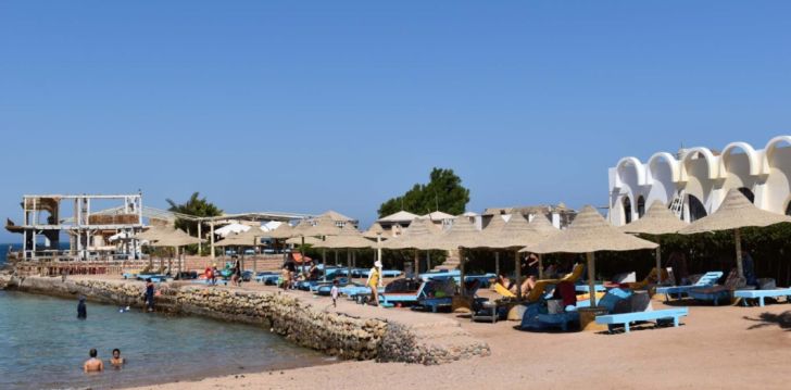 Ökonoomne puhkus Hurghadas, 3* hotellis GEISUM BEACH RESORT! 9