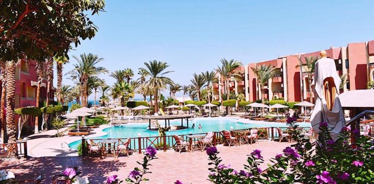 Ökonoomne puhkus Hurghadas, 3* hotellis GEISUM BEACH RESORT! 3