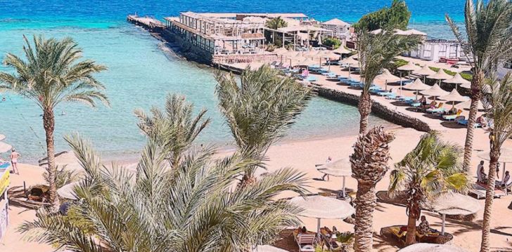 Ökonoomne puhkus Hurghadas, 3* hotellis GEISUM BEACH RESORT! 10