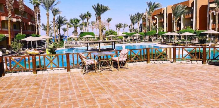 Ökonoomne puhkus Hurghadas, 3* hotellis GEISUM BEACH RESORT! 16