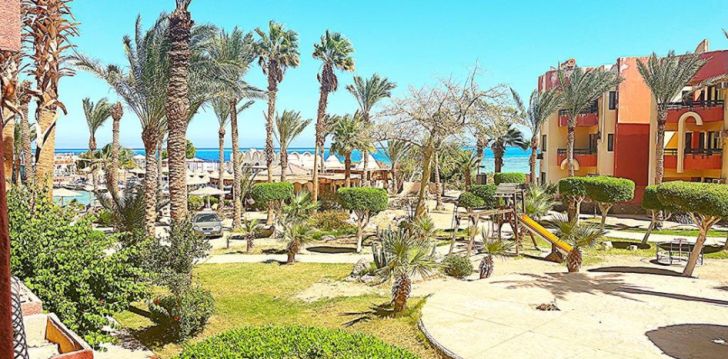 Ökonoomne puhkus Hurghadas, 3* hotellis GEISUM BEACH RESORT! 19