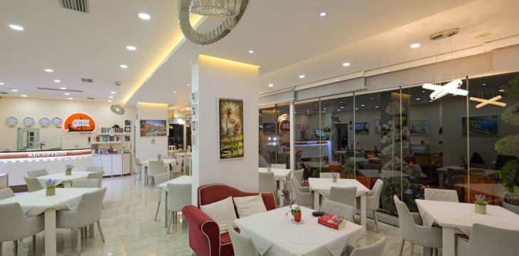 Puhkus Albaanias, hubases 4* hotellis HOTEL ILIRIA! 4
