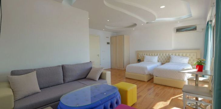 Puhkus Albaanias, hubases 4* hotellis HOTEL ILIRIA! 24