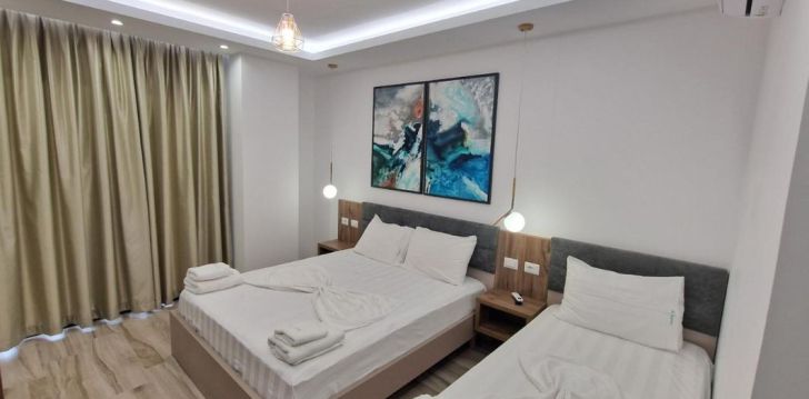 Puhkus Albaanias, Sarande kuurortis, 3* hotellis JOANNA SUITES! 2