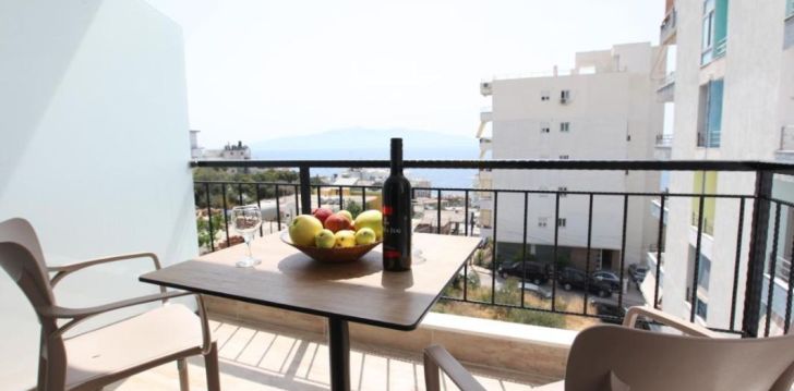 Puhkus Albaanias, Sarande kuurortis, 3* hotellis JOANNA SUITES! 3