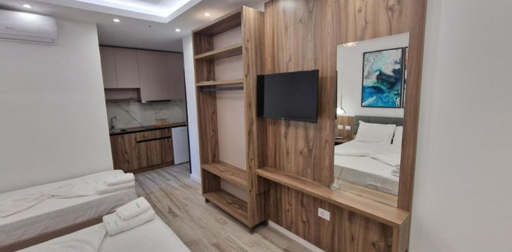 Puhkus Albaanias, Sarande kuurortis, 3* hotellis JOANNA SUITES! 8