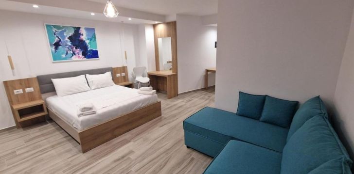 Puhkus Albaanias, Sarande kuurortis, 3* hotellis JOANNA SUITES! 9