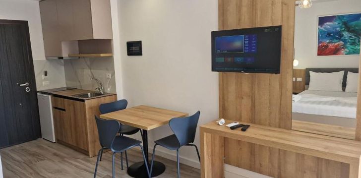 Puhkus Albaanias, Sarande kuurortis, 3* hotellis JOANNA SUITES! 10
