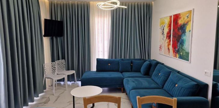 Puhkus Albaanias, Sarande kuurortis, 3* hotellis JOANNA SUITES! 13