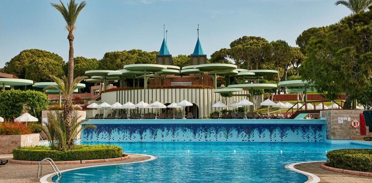 Perepuhkus Türgis, 5* hotellis GLORIA VERDE! 1