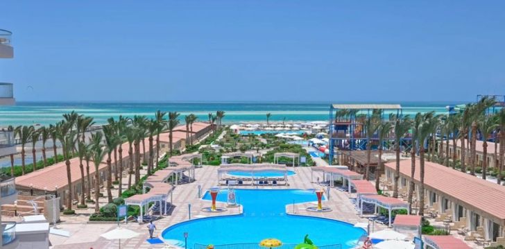 Perepuhkus Hurghadas, 4* hotellis SUNRISE SERANO AQUA PARK RESORT! 1