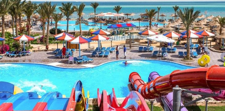 Perepuhkus Hurghadas, 4* hotellis SUNRISE SERANO AQUA PARK RESORT! 2